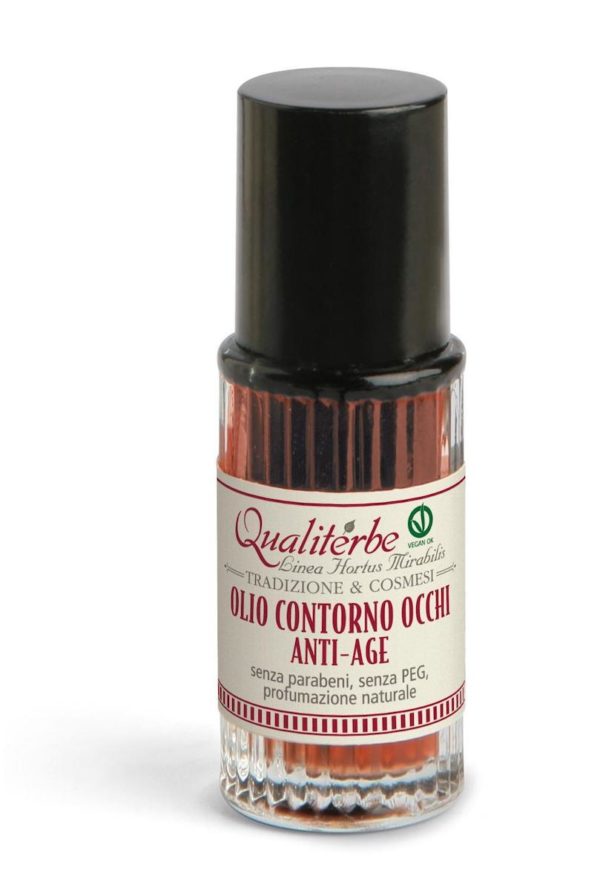 Olio contorno occhi - Qualiterbe | Erboristeria Erbainfusa Como | Shop Online