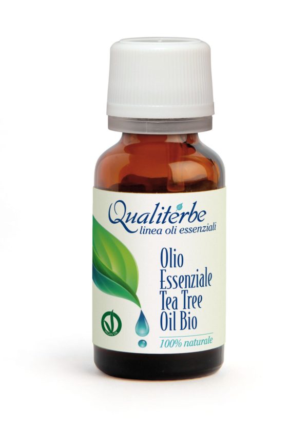 Olio essenziale - Tea tree bio - Qualiterbe | Erboristeria Erbainfusa Como | Shop Online