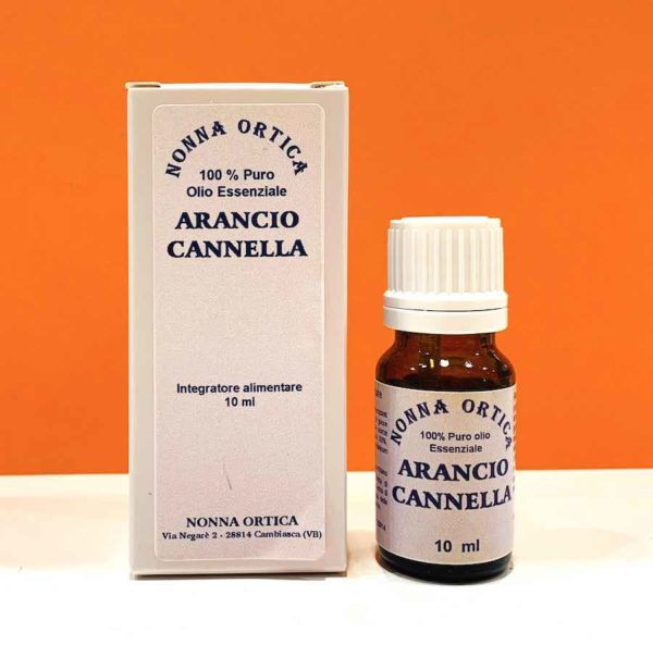 Olio essenziale - arancio cannella - Nonna Ortica | Erboristeria Erbainfusa Como | Shop Online