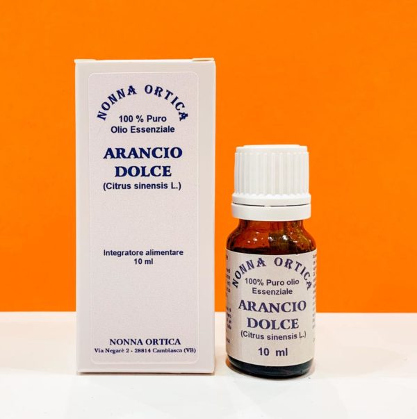 Olio essenziale - arancio dolce - Nonna Ortica | Erboristeria Erbainfusa Como | Shop Online