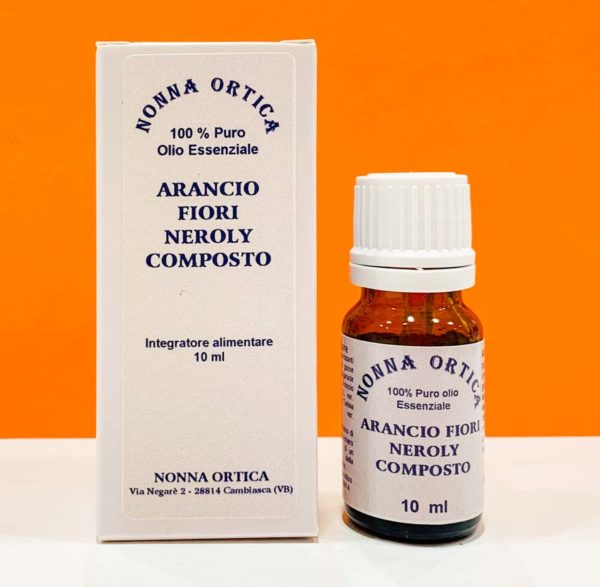 Olio essenziale - arancio fiori neroly composto - Nonna Ortica | Erboristeria Erbainfusa Como | Shop Online