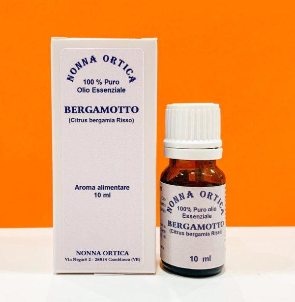 Olio essenziale - bergamotto - Nonna Ortica | Erboristeria Erbainfusa Como | Shop Online