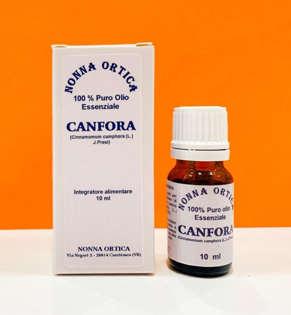 Olio essenziale - canfora - Nonna Ortica | Erboristeria Erbainfusa Como | Shop Online
