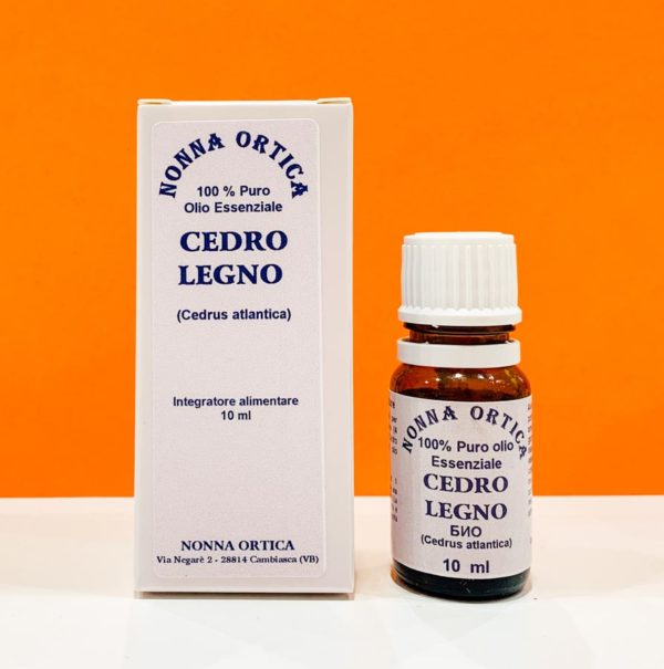 Olio essenziale - cedro legno - Nonna Ortica | Erboristeria Erbainfusa Como | Shop Online