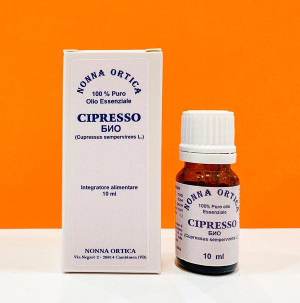 Olio essenziale - cipresso - Nonna Ortica | Erboristeria Erbainfusa Como | Shop Online