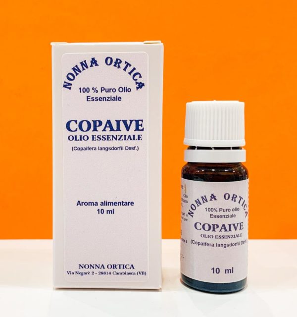 Olio essenziale - copaiba - Nonna Ortica | Erboristeria Erbainfusa Como | Shop Online
