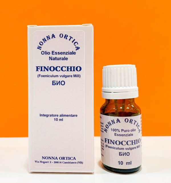 Olio essenziale - finocchio - Nonna Ortica | Erboristeria Erbainfusa Como | Shop Online