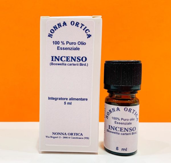 Olio essenziale - incenso - Nonna Ortica | Erboristeria Erbainfusa Como | Shop Online