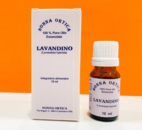 Olio essenziale - lavandino - Nonna Ortica | Erboristeria Erbainfusa Como | Shop Online