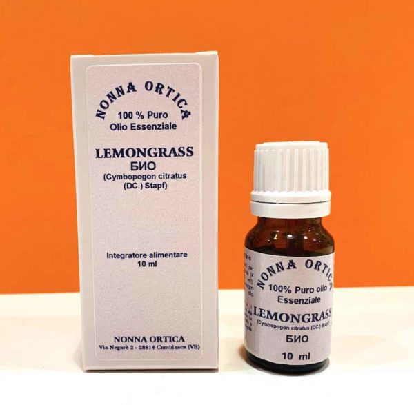 Olio essenziale - lemongrass - Nonna Ortica | Erboristeria Erbainfusa Como | Shop Online