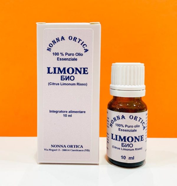 Olio essenziale - limone - Nonna Ortica | Erboristeria Erbainfusa Como | Shop Online