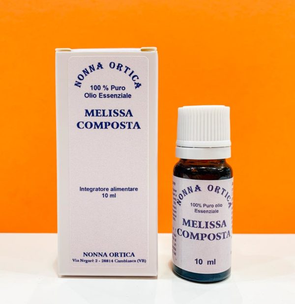 Olio essenziale - melissa composta - Nonna Ortica | Erboristeria Erbainfusa Como | Shop Online