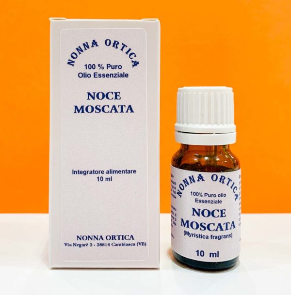Olio essenziale - noce moscata - Nonna Ortica | Erboristeria Erbainfusa Como | Shop Online