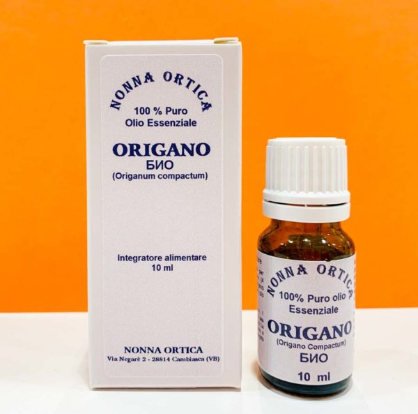 Olio essenziale - origano - Nonna Ortica | Erboristeria Erbainfusa Como | Shop Online
