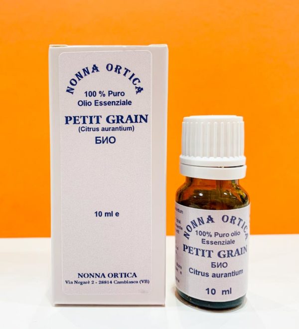 Olio essenziale - petit grain - Nonna Ortica | Erboristeria Erbainfusa Como | Shop Online