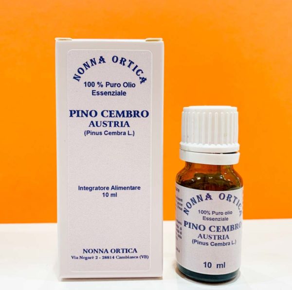 Olio essenziale - pino cembro - Nonna Ortica | Erboristeria Erbainfusa Como | Shop Online