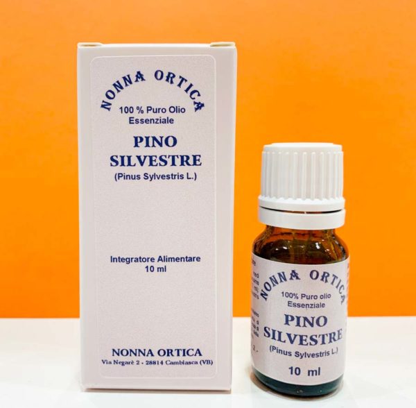 Olio essenziale - pino silvestre - Nonna Ortica | Erboristeria Erbainfusa Como | Shop Online