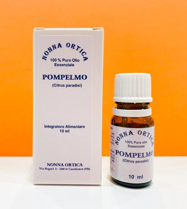 Olio essenziale - pompelmo - Nonna Ortica | Erboristeria Erbainfusa Como | Shop Online