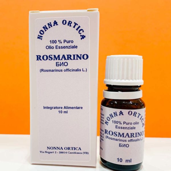 Olio essenziale - rosmarino - Nonna Ortica | Erboristeria Erbainfusa Como | Shop Online