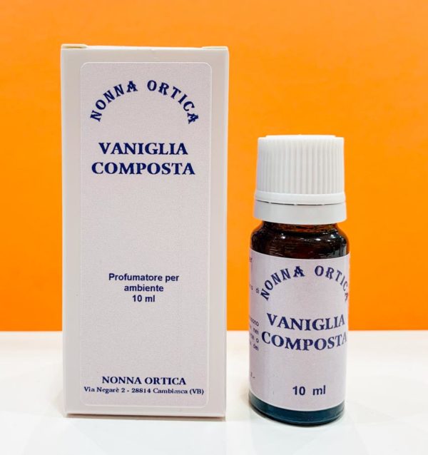Olio essenziale - vaniglia composta - Nonna Ortica | Erboristeria Erbainfusa Como | Shop Online