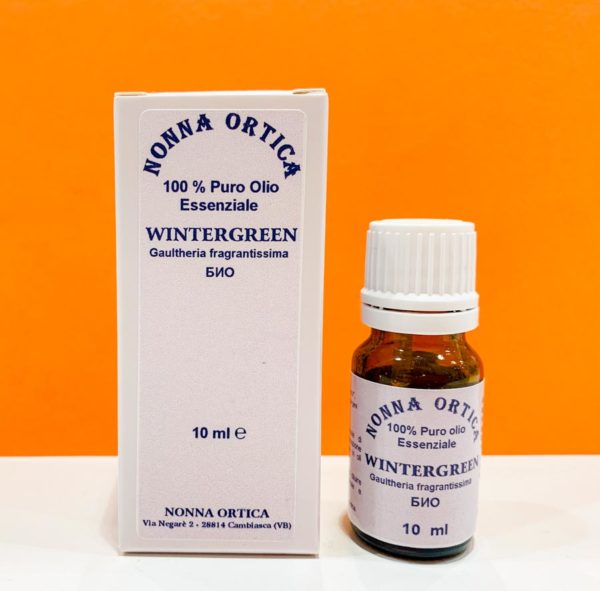 Olio essenziale - wintergreen - Nonna Ortica | Erboristeria Erbainfusa Como | Shop Online