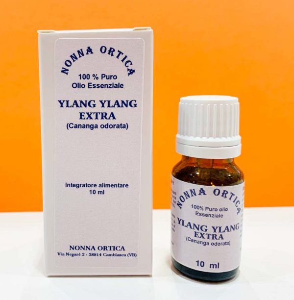 Olio essenziale - ylang ylang extra - Nonna Ortica | Erboristeria Erbainfusa Como | Shop Online