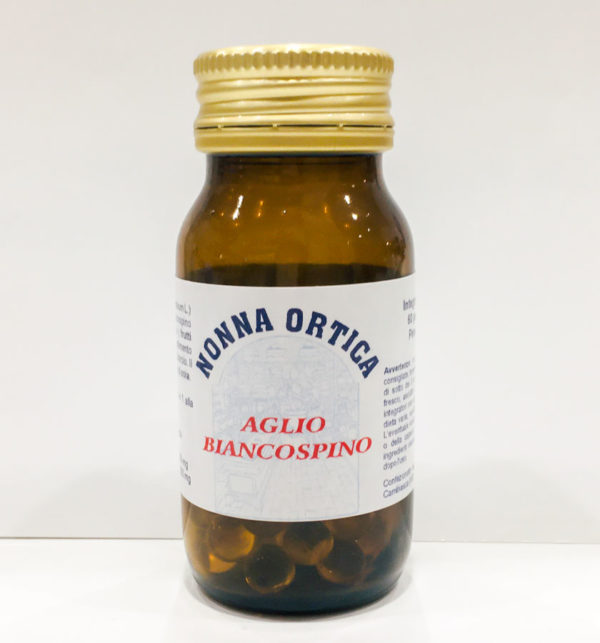Perle - aglio biancospino - Nonna Ortica | Erboristeria Erbainfusa Como | Shop Online