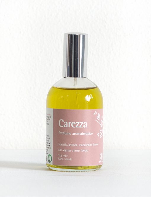 Profumo naturale - Carezza - Olfattiva | Erboristeria Erbainfusa Como | Shop Online