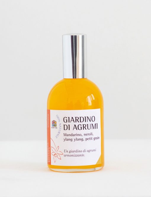 Profumo naturale - Giardino d'agrumi - Olfattiva | Erboristeria Erbainfusa Como | Shop Online