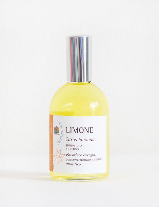 Profumo naturale - Limone - Olfattiva | Erboristeria Erbainfusa Como | Shop Online