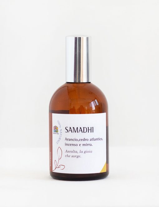 Profumo naturale - Samadhi - Olfattiva - Erboristeria Erbainfusa Como