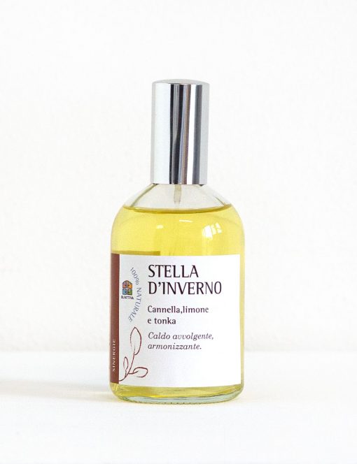 Profumo naturale - Stella d'inverno - Olfattiva | Erboristeria Erbainfusa Como | Shop Online