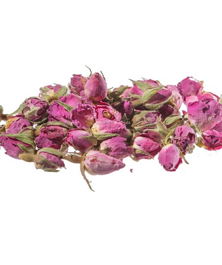 Rosa moscata boccioli rosa - Biokyma | Erboristeria Erbainfusa Como | Shop Online