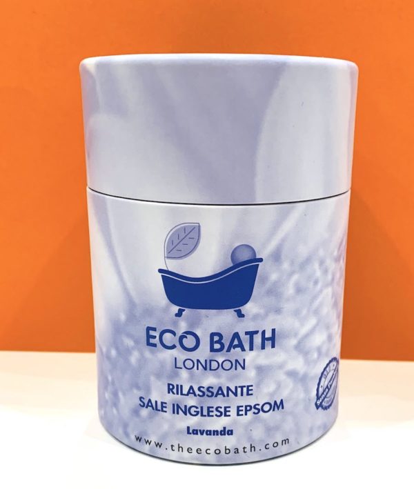 Sale di epsom - rilassante - Eco Bath | Erboristeria Erbainfusa Como | Shop Online