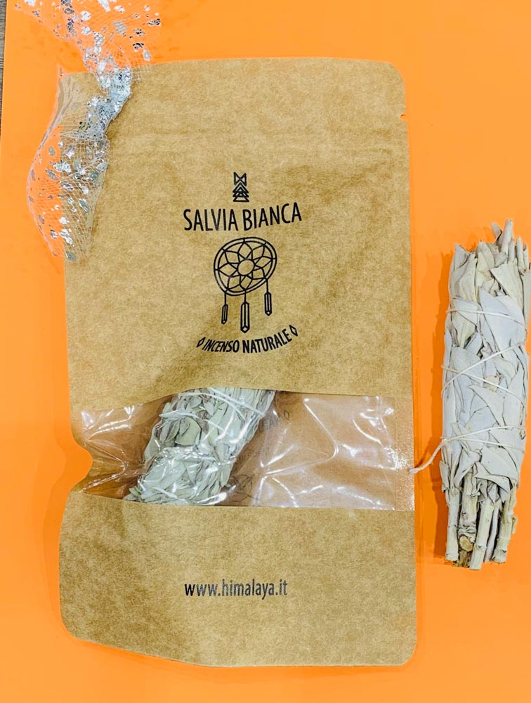 Salvia bianca | Erboristeria Erbainfusa Como | Shop Online
