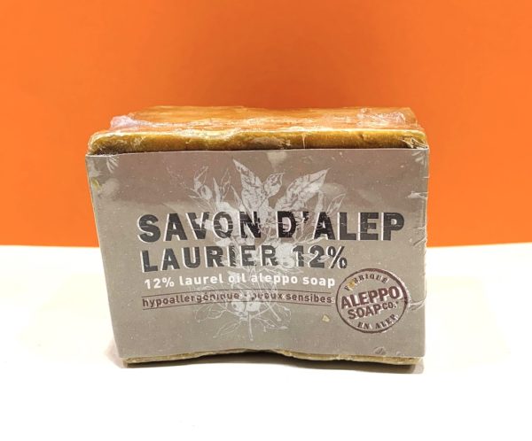Sapone - Solido 12% - Aleppo soap | Erboristeria Erbainfusa Como | Shop Online