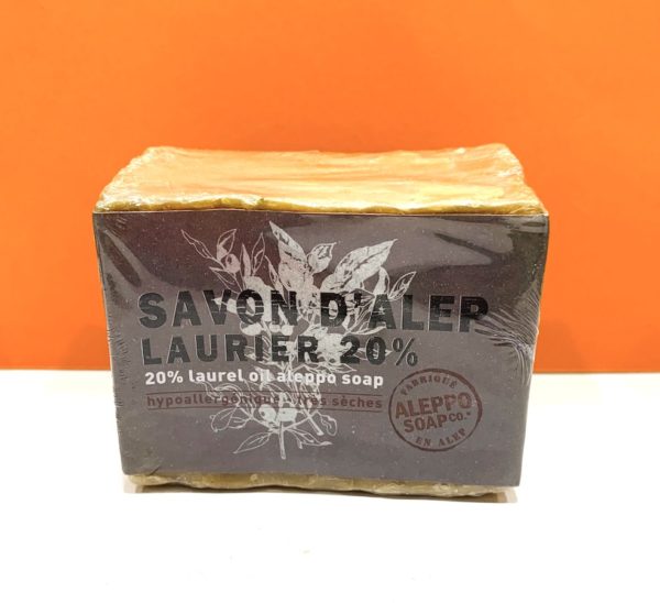 Sapone - Solido 20% - Aleppo soap | Erboristeria Erbainfusa Como | Shop Online