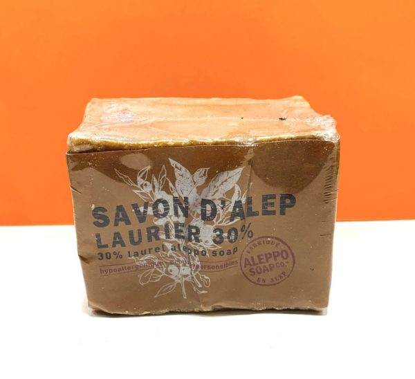 Sapone - Solido 30% - Aleppo soap | Erboristeria Erbainfusa Como | Shop Online