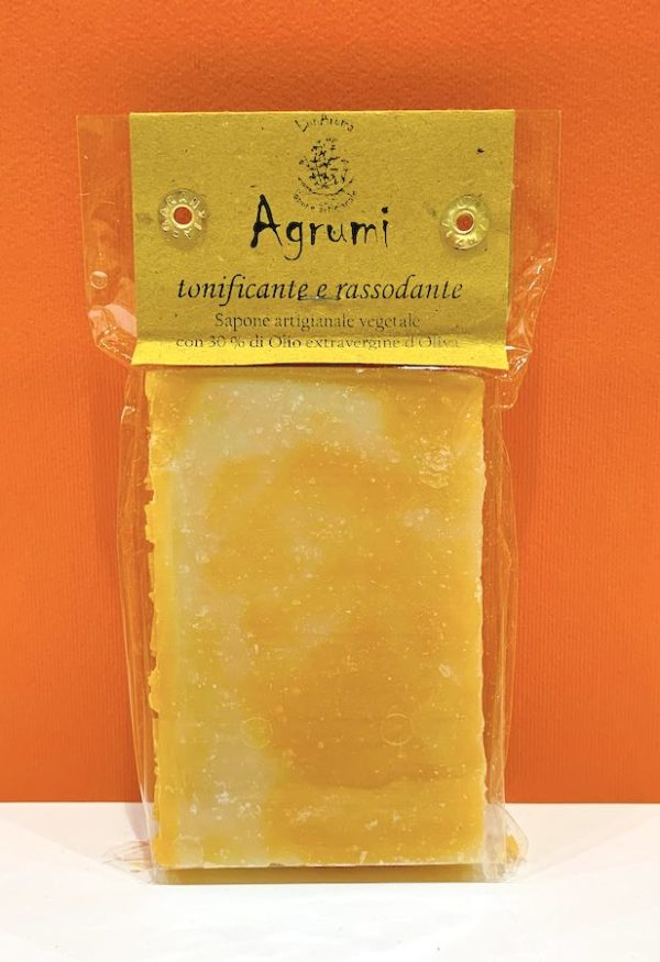 Sapone vegetale - agrumi - Lunaroma | Erboristeria Erbainfusa Como | Shop Online