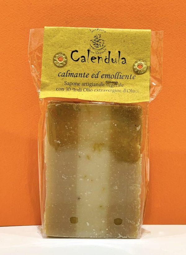 Sapone vegetale - calendula - Lunaroma | Erboristeria Erbainfusa Como | Shop Online