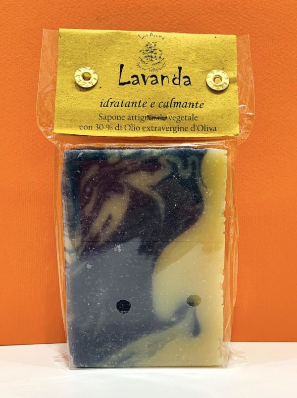 Sapone vegetale - lavanda - Lunaroma | Erboristeria Erbainfusa Como | Shop Online