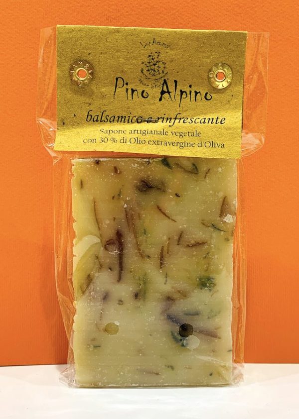 Sapone vegetale - pino alpino - Lunaroma | Erboristeria Erbainfusa Como | Shop Online