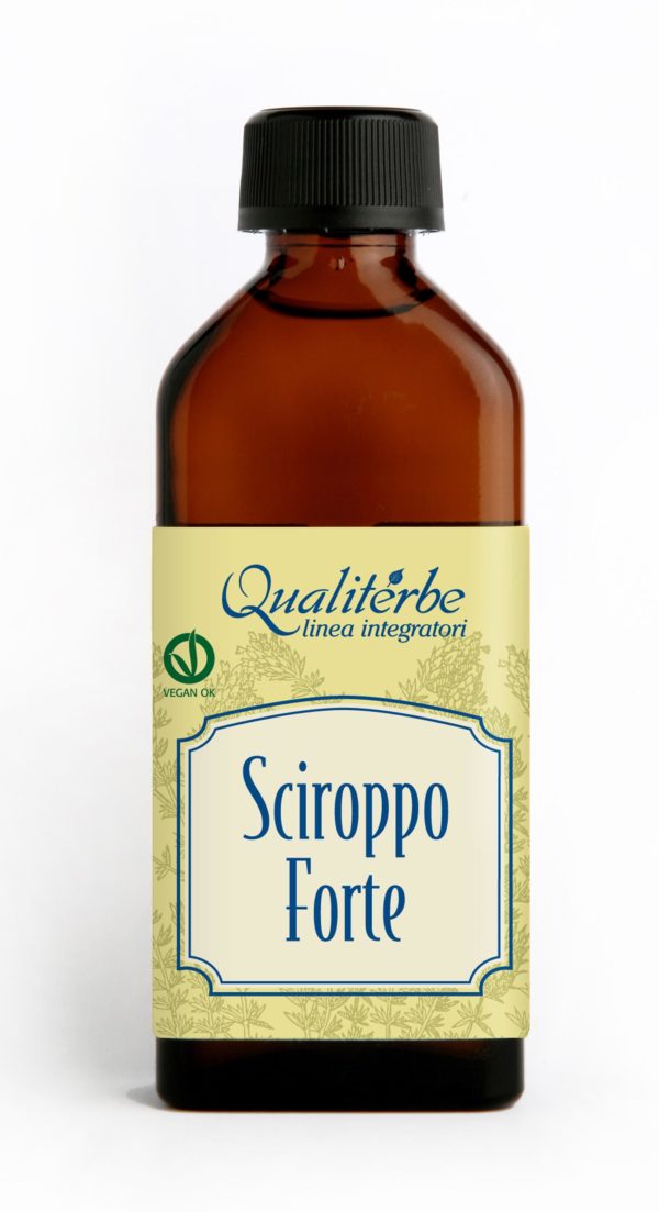 Sciroppo - Adulti forte 100 ml - Qualiterbe Qualiterbe | Erboristeria Erbainfusa Como | Shop