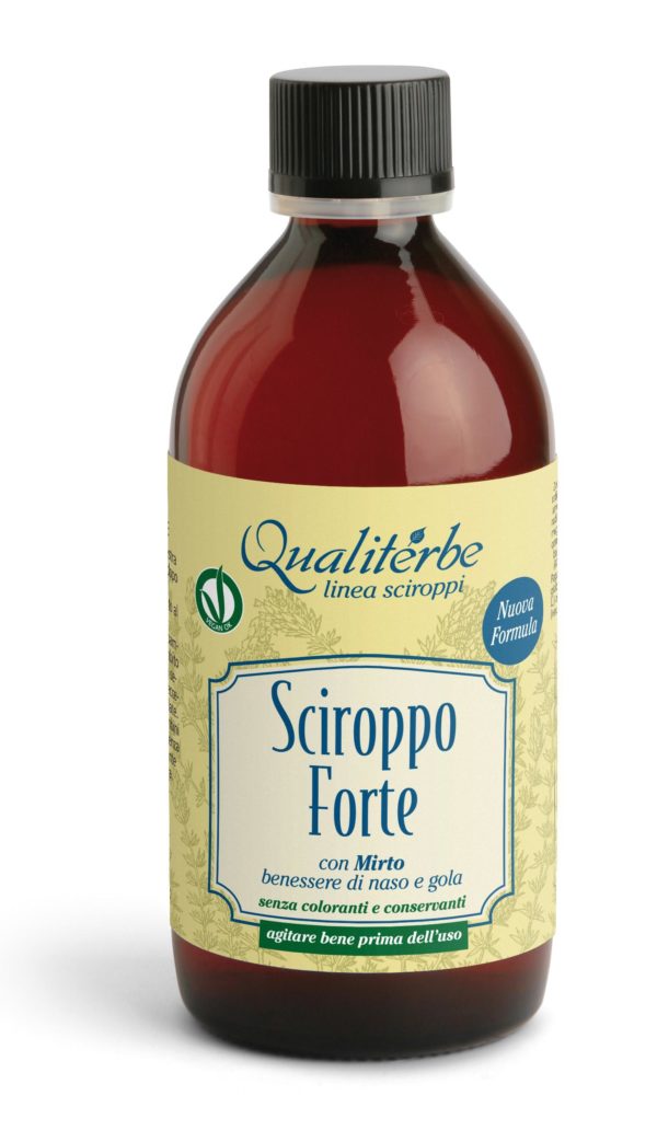 Sciroppo - Adulti forte 200 ml - Qualiterbe Qualiterbe | Erboristeria Erbainfusa Como | Shop