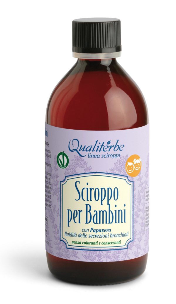 Sciroppo - Bambini - Qualiterbe | Erboristeria Erbainfusa Como | Shop Online