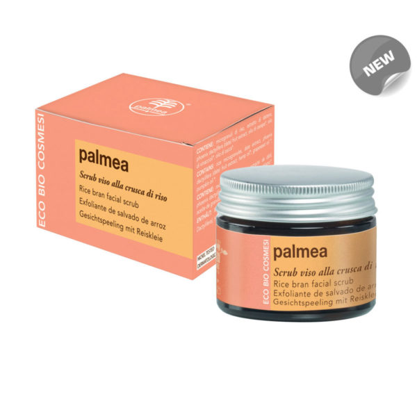 Scrub alla crusa di riso - Palmea | Erboristeria Erbainfusa Como | Shop Online