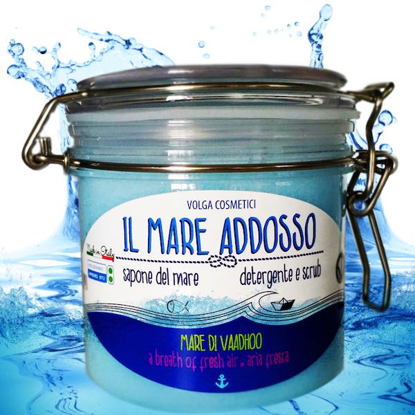 Scrub corpo - Mare di vadhoo - Volga Cosmetici | Erboristeria Erbainfusa Como | Shop Online