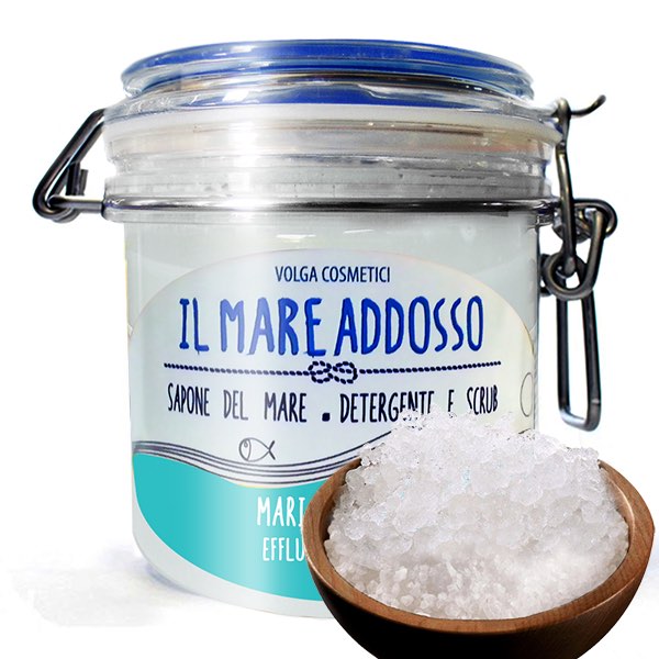 Scrub corpo - Mari glaciali - Volga Cosmetici | Erboristeria Erbainfusa Como | Shop Online