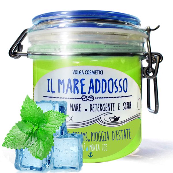 Scrub corpo - Parad-ice dreams - Volga Cosmetici | Erboristeria Erbainfusa Como | Shop Online