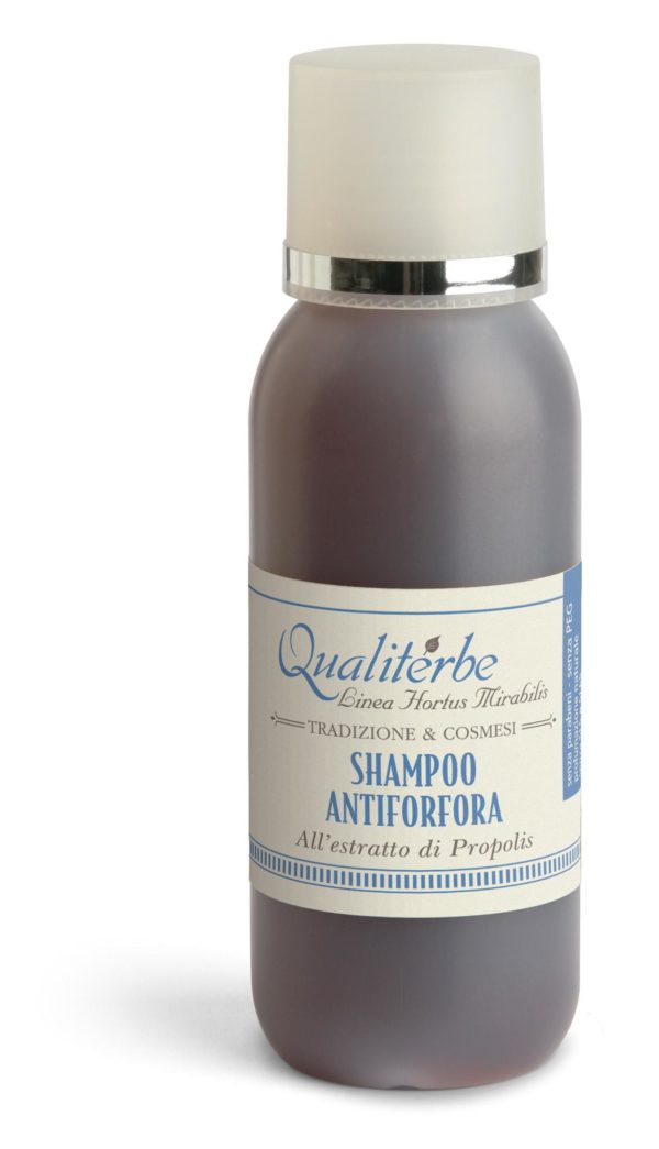 Shampoo antiforfora alla propoli - Qualiterbe | Erboristeria Erbainfusa Como | Shop Online